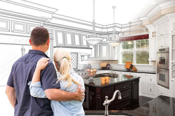 Professional Kitchen Flooring technician working in Glenwood, MD
